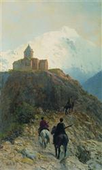 Lev Feliksovich Lagorio - Bilder Gemälde - Caucasian View
