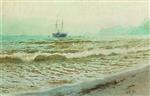 Lev Feliksovich Lagorio  - paintings - Crimean Landscape-2