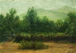 Lev Feliksovich Lagorio  - paintings - Crimean Landscape-3