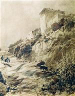Lev Feliksovich Lagorio  - paintings - Crimean Landscape-4