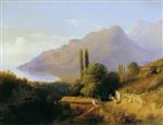 Lev Feliksovich Lagorio  - paintings - Crimean Landscape