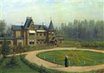 Lev Feliksovich Lagorio  - paintings - Dacha