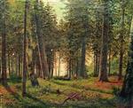 Lev Feliksovich Lagorio  - Bilder Gemälde - In the Forest