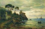 Lev Feliksovich Lagorio  - Bilder Gemälde - Italian Landscape