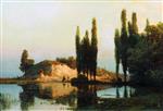 Lev Feliksovich Lagorio  - Bilder Gemälde - Landscape-6