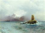 Lev Feliksovich Lagorio  - Bilder Gemälde - Lofoten Islands, Norway