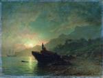 Lev Feliksovich Lagorio  - Bilder Gemälde - Seascape-12