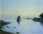 Lev Feliksovich Lagorio  - Bilder Gemälde - Seascape-15