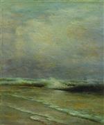 Lev Feliksovich Lagorio  - Bilder Gemälde - Seascape-16