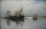 Lev Feliksovich Lagorio  - Bilder Gemälde - Seascape-22