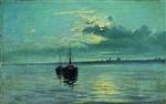 Lev Feliksovich Lagorio  - Bilder Gemälde - Seascape-28