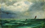 Lev Feliksovich Lagorio  - Bilder Gemälde - Seascape-6