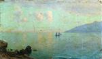 Lev Feliksovich Lagorio  - Bilder Gemälde - Seascape-8