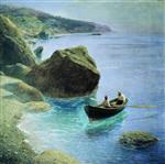 Lev Feliksovich Lagorio  - Bilder Gemälde - Simeiz, Crimea