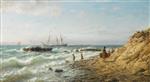 Lev Feliksovich Lagorio  - Bilder Gemälde - The Black Sea Coast