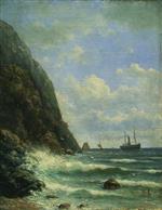Lev Feliksovich Lagorio  - Bilder Gemälde - The Crimean Coast-2