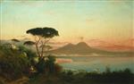 Lev Feliksovich Lagorio  - Bilder Gemälde - The Outskirts of Naples