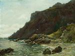 Lev Feliksovich Lagorio  - Bilder Gemälde - The Seashore-4