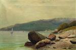 Lev Feliksovich Lagorio  - Bilder Gemälde - The Seashore-5