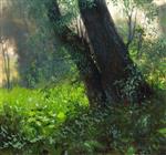 Lev Feliksovich Lagorio  - Bilder Gemälde - Trees