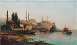 Lev Feliksovich Lagorio  - Bilder Gemälde - Turkish Port