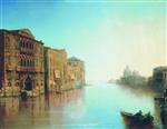 Lev Feliksovich Lagorio  - Bilder Gemälde - Venice