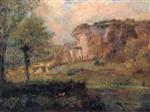 Albert Lebourg  - Bilder Gemälde - Landscape