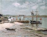 Albert Lebourg  - Bilder Gemälde - Les Huiterières, la trinité, Morbihan