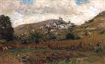 Albert Lebourg  - Bilder Gemälde - Montaigut-le-Blanc, Auvergne