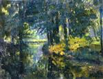 Albert Lebourg  - Bilder Gemälde - River Landscape