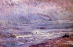 Albert Lebourg  - Bilder Gemälde - Seascape