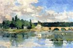 Albert Lebourg  - Bilder Gemälde - The Old Sevres Bridge