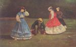 Winslow Homer - Peintures - Jeu de croquet