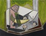 Alfred Henry Maurer - Bilder Gemälde - Cubist Still Life