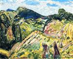 Alfred Henry Maurer - Bilder Gemälde - Fauve Landscape