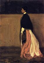 Alfred Henry Maurer  - Bilder Gemälde - Figure of a Woman