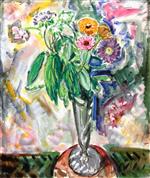 Alfred Henry Maurer  - Bilder Gemälde - Floral Still Life