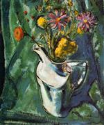 Alfred Henry Maurer  - Bilder Gemälde - Floral Still Life