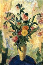 Alfred Henry Maurer  - Bilder Gemälde - Floral Still Life