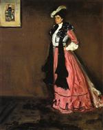 Alfred Henry Maurer  - Bilder Gemälde - Portrait of Roselle Fitzpatrick