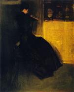 Alfred Henry Maurer  - Bilder Gemälde - Seated Woman