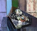 Alfred Henry Maurer  - Bilder Gemälde - Still Life with Cup
