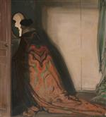 Alfred Henry Maurer  - Bilder Gemälde - The Peacock