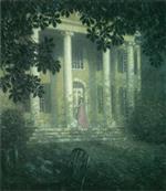 Willard Leroy Metcalf - Bilder Gemälde - A Summer's Night
