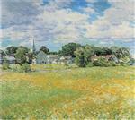 Willard Leroy Metcalf - Bilder Gemälde - Buttercup time