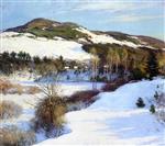 Willard Leroy Metcalf - Bilder Gemälde - Cornish Hills