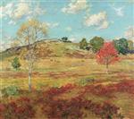Willard Leroy Metcalf - Bilder Gemälde - Early Autumn