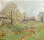 Willard Leroy Metcalf - Bilder Gemälde - Early Spring, Old Lyme