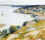 Willard Leroy Metcalf - Bilder Gemälde - East Boothbay Harbor