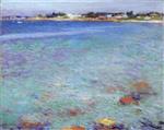 Willard Leroy Metcalf - Bilder Gemälde - Ebb Tide